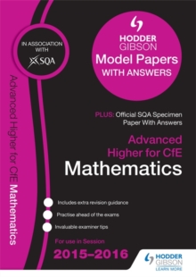 Image for Advanced Higher mathematics 2015/16