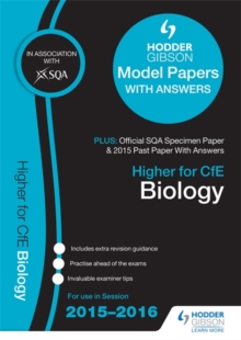 Image for Higher biology 2015/16 SQA specimen, past and Hodder Gibson model papers