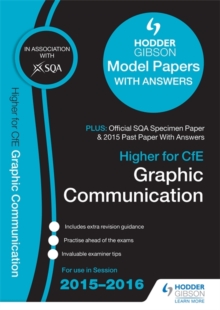 Image for Higher graphic communication 2015/16 SQA specimen, past and Hodder Gibson model papers