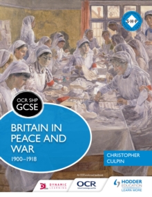 Image for Britain in peace and war, 1900-1918
