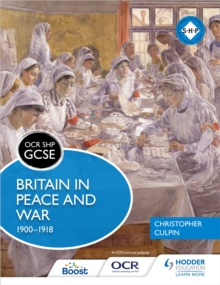 Image for Britain in Peace and War, 1900-1918