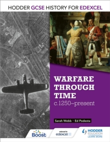 Image for Warfare through time, c1250-present