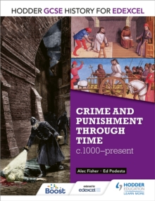 Image for Hodder GCSE History for Edexcel: Crime and punishment through time, c1000-present