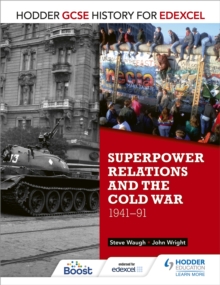 Image for Hodder GCSE history for Edexcel: Superpower relations and the Cold War, 1941-91
