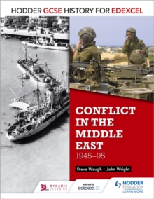 Image for Hodder GCSE History for Edexcel: Conflict in the Middle East, 1945-95
