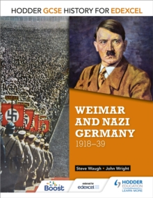 Image for Hodder GCSE history for Edexcel: Weimar and Nazi Germany, 1918-39