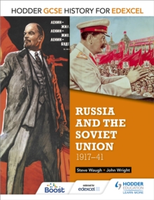 Image for Hodder GCSE history for Edexcel: Russia and the Soviet Union, 1917-41