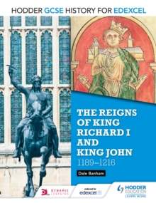 Image for The reigns of King Richard I and King John, 1189-1216