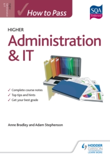 Image for How to pass Higher administration and IT for CfE