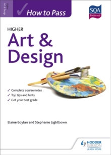 Image for How to pass higher art & design for CfE