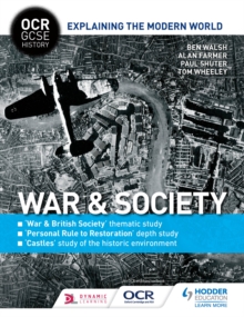 Image for War & society, personal rule to restoration and the historic environment