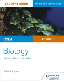 Image for CCEA AS Unit 1 Biology Student Guide: Molecules and Cells