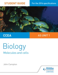 Image for CCEA AS biology.: (Student guide)