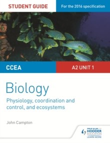 CCEA A2 biology.: (Student guide) - Campton, John
