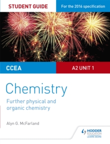 Image for CCEA A Level Year 2 chemistryUnit 3: Student guide