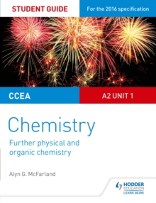 Image for CCEA A Level Year 2 chemistry.: (Further physical and organic chemistry)