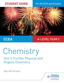 CCEA A Level Year 2 chemistry.: (Further physical and organic chemistry) - McFarland, Alyn G.