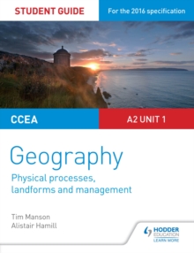 Image for CCEA A-level geography.