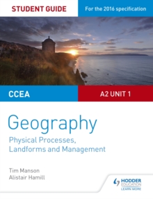 CCEA A-level geography.: (Student guide 4) - Manson, Tim