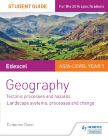 Image for Edexcel AS/A-level geography.: (Tectonic processes and hazards, glaciated landscapes and change, coastal landscapes and change)