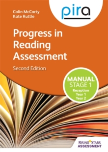 Image for Progress in reading assessmentPIRA stage one (tests R-2) manual
