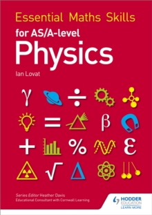 Image for Essential maths skills for AS/A-level physics