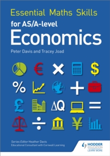 Image for Essential maths skills for AS/A level economics