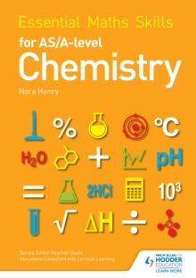 Image for Essential maths skills for AS/A level chemistry