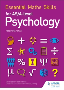 Image for Essential maths skills for AS/A level psychology