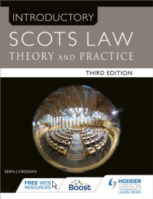 Image for Introductory Scots law  : theory and practice