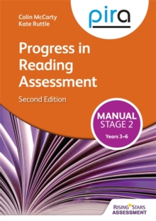 Image for PIRA Stage Two (Tests 3-6) Manual