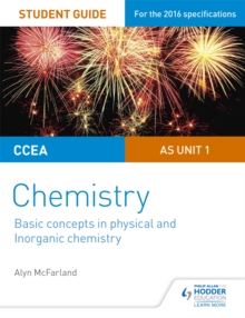Image for CCEA AS chemistryUnit 1,: Basic concepts in physical and inorganic chemistry