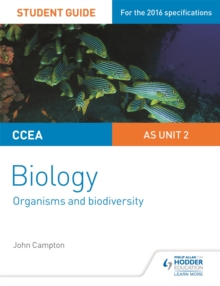 Image for CCEA AS biology student guideUnit 2,: Organisms and biodiversity