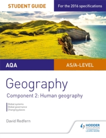 Image for AQA geography student guideComponent 2,: Human geography