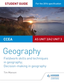 Image for CCEA A-level geographyAS unit 3/A2 unit 3: Student guide 3