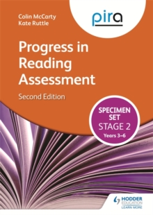 Image for PiRA Stage Two (Tests 3-6) Specimen Set