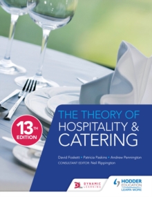 Image for The theory of hospitality & catering.