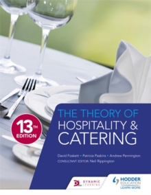 Image for The theory of hospitality & catering