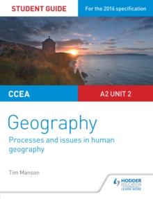 Image for CCEA A-level geography.: (Student guide 5)