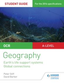 Image for OCR AS/A-level geography.: (Earth's life support systems, Global connections)