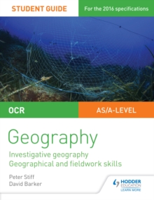 Image for OCR AS/A level geography student guide.: (Investigative geography; geographical and fieldwork skills)