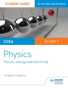 Image for CCEA A-level physics.: (Student guide)