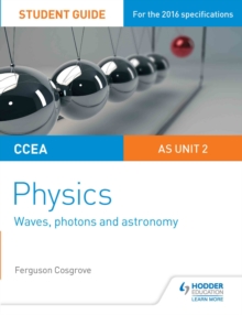 Image for CCEA A-level physics.: (Student guide)