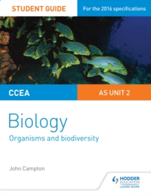 Image for CCEA AS biology student guide.: (Organisms and biodiversity)