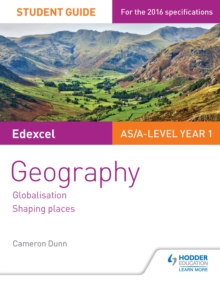 Image for Edexcel geography.: (Shaping places)