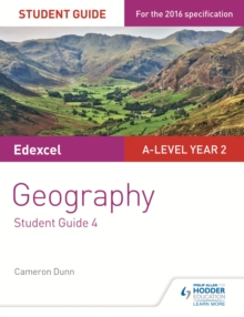 Image for Edexcel A-Level Year 2 Geography. Student Guide 4 Synoptic Thinking and Skills for the Independent Investigation