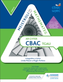 Image for Meistroli Mathemateg CBAC TGAU: Uwch (Mastering Mathematics for WJEC GCSE: Higher Welsh-language edition)