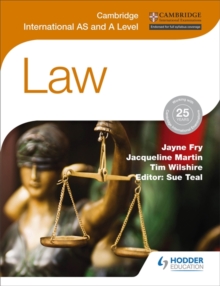 Image for Cambridge International AS and A Level Law