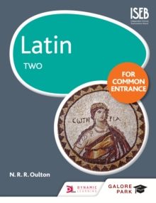 Image for Latin for Common Entrance.