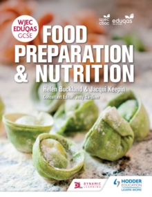 Image for WJEC EDUQAS GCSE food preparation and nutrition